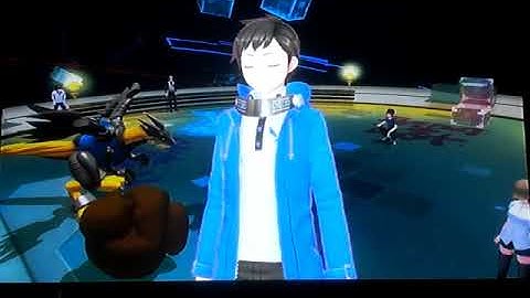 Digimon Story: Cyber Sleuth Hackers Memory playthrough part 73: to save or destroy the DigiMarket