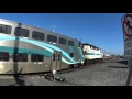 Metrolink train