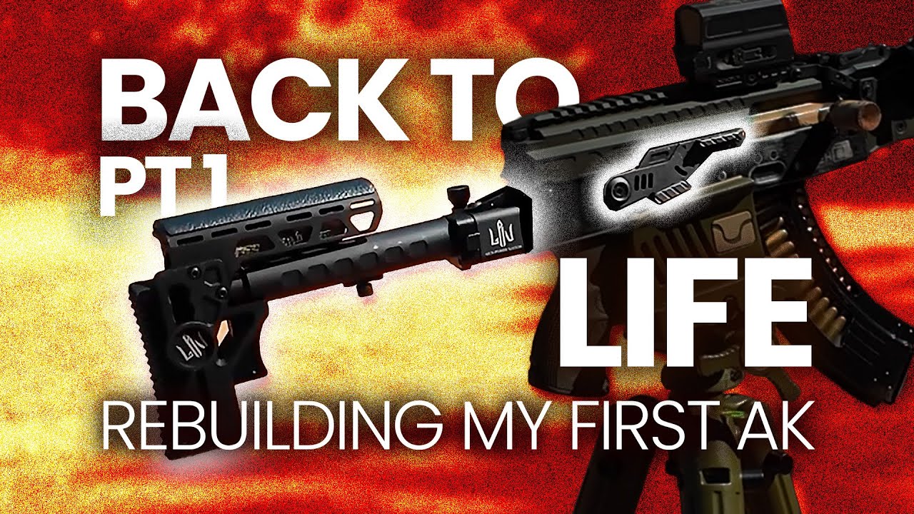 Kalashnikov USA is Back! 🔥 Upgrading My First-Ever AK-103 |  Part 1