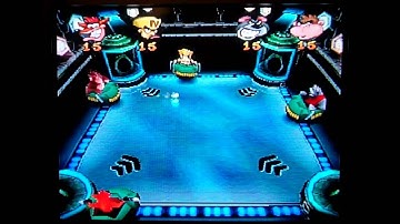 Crash Bash walkthrough part 2 - Crash Ball Gem (failed attempts at crystal)