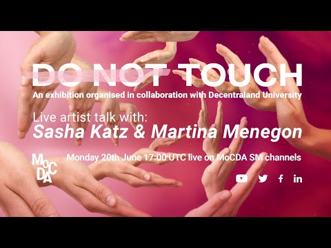 Artist talk: Sasha Katz and Martina Menegon