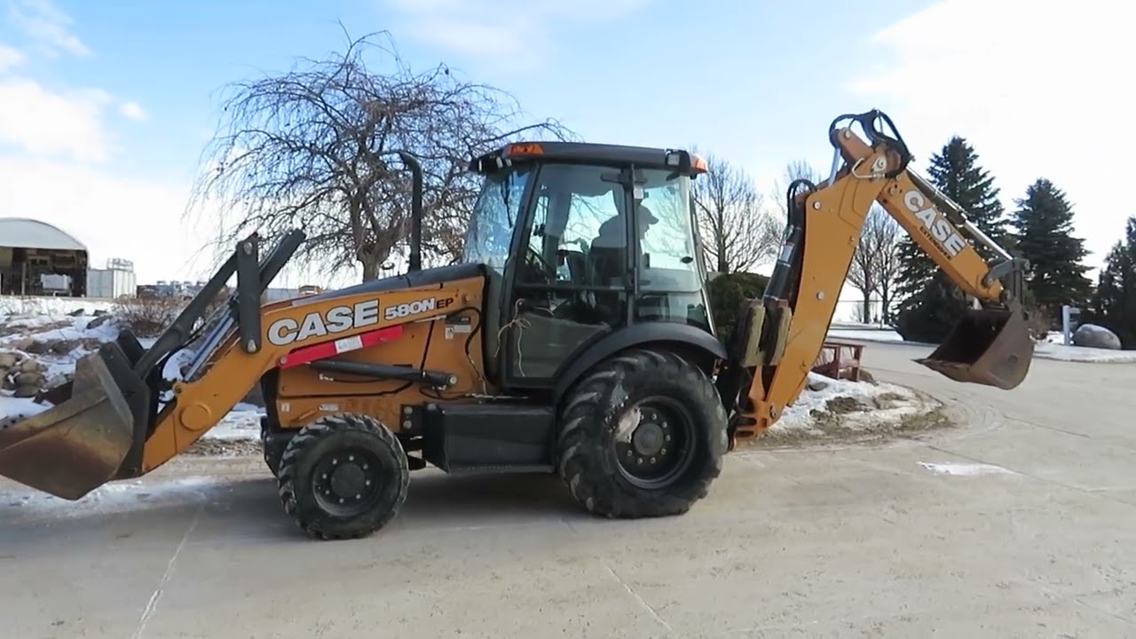 2019 CASE 580N EP 14642