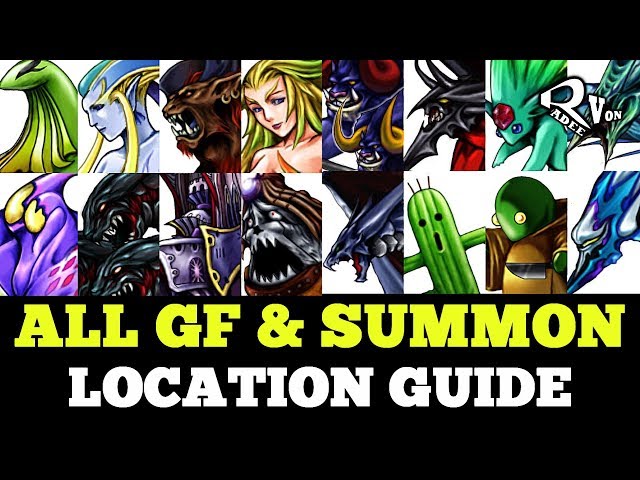 Steams gemenskap :: Guide :: Guardian Forces: Locations, Tips, and Tricks