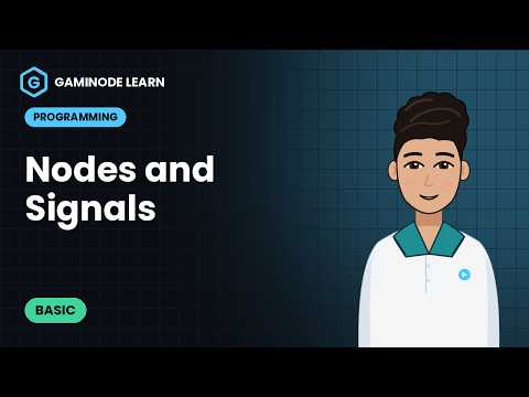 Nodes and Signals: Coins, Score and a Restart Button | Gaminode Programming Lesson 3