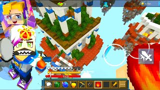 Blockman GO: Lucky Blocks - Sky Wars Ep.16 - Flying Killer in the Minecraft Mode (Android Games) screenshot 2
