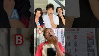 A Atau B Yang Paling Ngaco duet funny memengakakkocak comedy funnyexpression