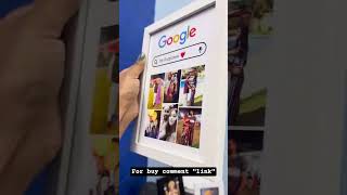 Customised Photo Frame Best Gift. #Gift #photoframe