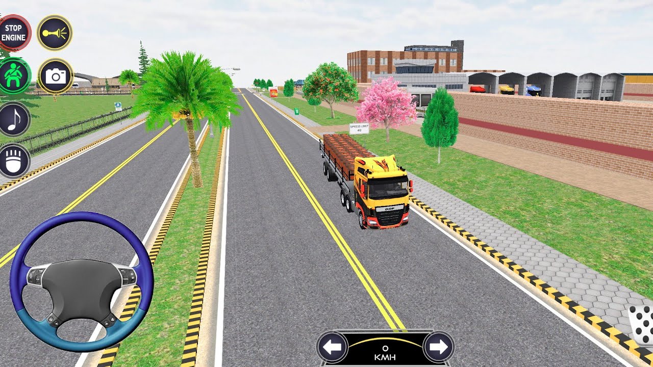 Indian Truck Wala Game 2024 | Oil Tanker Truck Driving 3D | Android gameplay malayalam