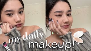 updated makeup routine! ౨ৎ⋆ ˚｡⋆
