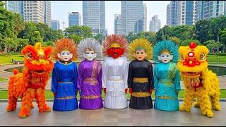 ONDEL ONDEL JOGET - LAGU DAERAH DKI JAKARTA - LAGU JALI JALI - ONDEL ONDEL BETAWI