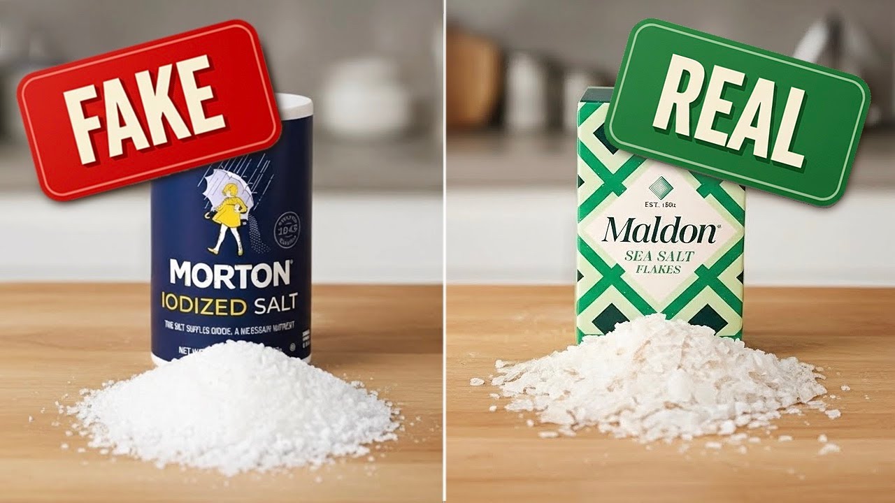This Isnt REAL Salt (Even Though It's JUST Salt)