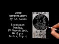 Good Infection by C.S. Lewis Doodle (BBC Talk 21, Mere Christianity, Bk 4, Chapter 4)
