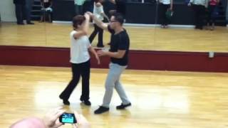 Intermediate Salsa Pattern August 2012 Week 4