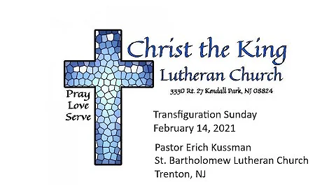 Christ the King Lutheran Church Kendall Park NJ Se...