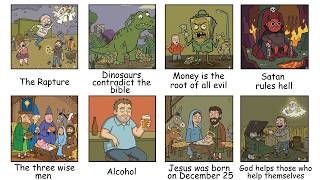Myths Christians Believe That Aren’t in the Bible