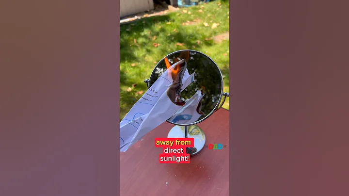 Keep Makeup Mirrors Out of Sun!