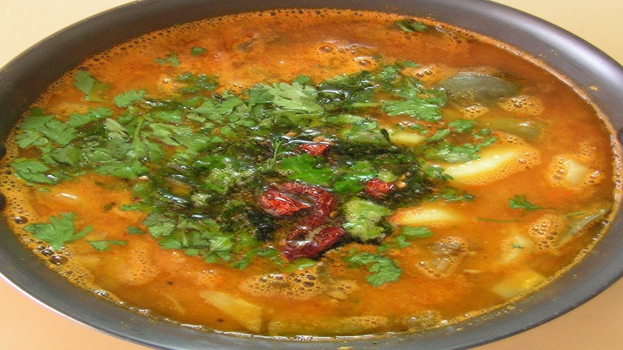 Sambar Recipe Video by Bhavna - Lentil and vegetable soup | Bhavna
