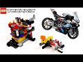 Препарируем коробку передач мотоцикла ЛЕГО Техник 42130 BMW M1000 RR