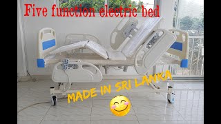 5 function bed