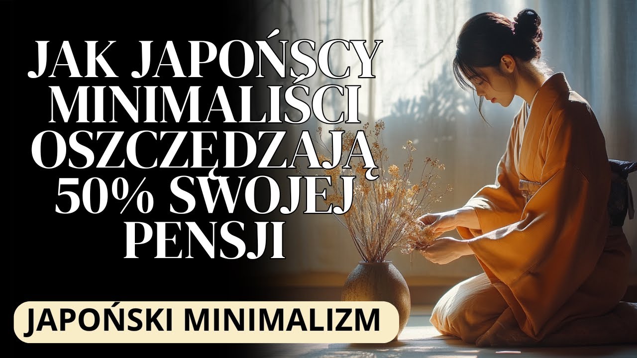 JAPOŃSKI NAWYK MINIMALIZMU, KTÓRY MAŁO KTO ZNA I ZMIENIA TWOJE ŻYCIE FINANSOWE