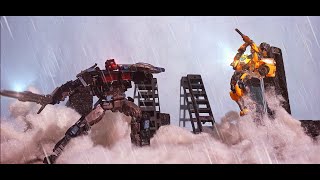 Transformers The Last Knight Optimus Prime Vs Bumblebee Stop Motion Bumblebee Movie Ver.