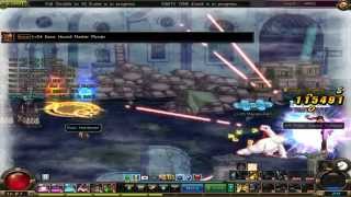 [DFO] LV51 Male Striker Gameplay: Depth (Hard Mode)