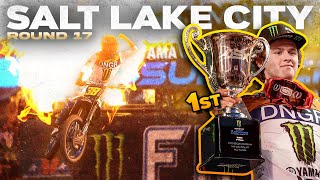 Winning The East/West Shootout In Salt Lake City - Supercross Round 17