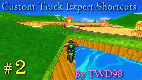 Mario Kart Wii - Custom Track Expert Shortcuts #2