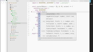 07 React Redux array of counters