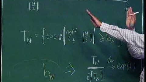 Discrete Markov Chains: mixing times and beyond - MINICOURSE - Johel Beltrán - 05