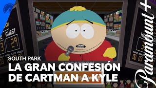 El día que Cartman le confesó su amor a Kyle | South Park | Paramount 