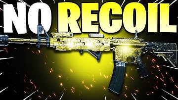 the NO RECOIL M4A1 CLASS in WARZONE! (BEST M4A1 SETUP!) - Cold War Warzone