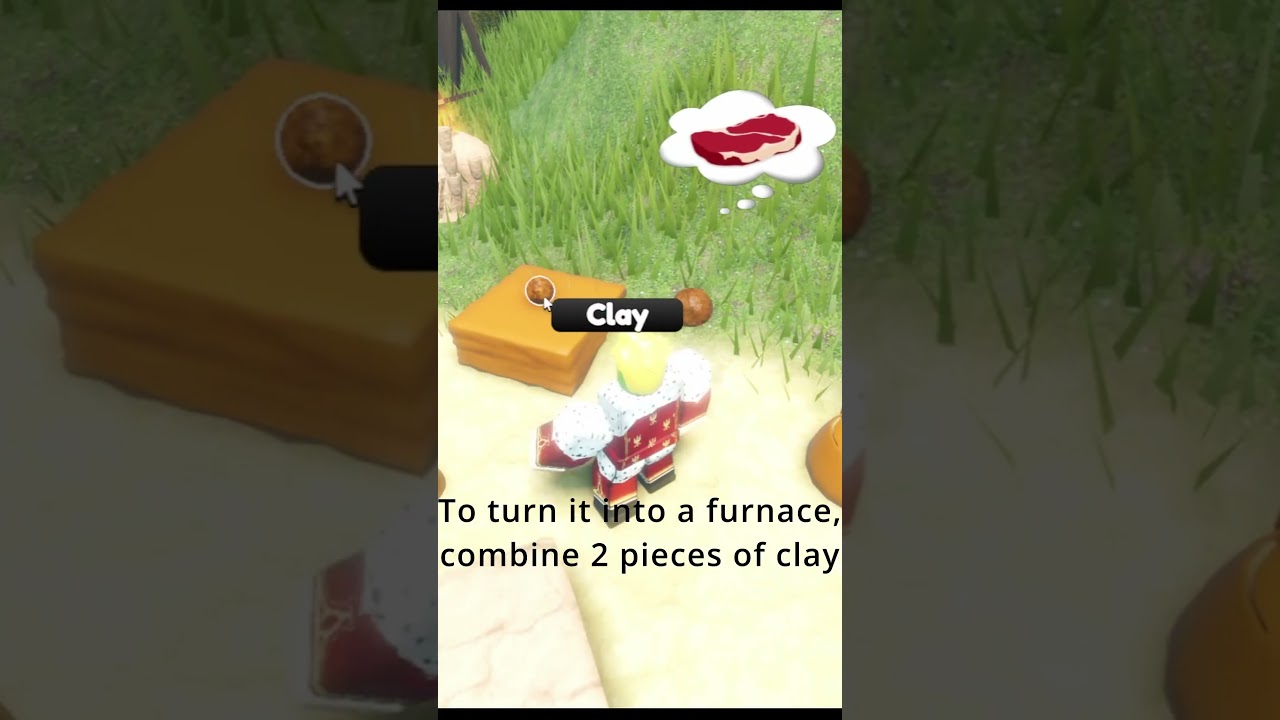 How to make a a Kiln and Furnace in Humankind 2 (Roblox)