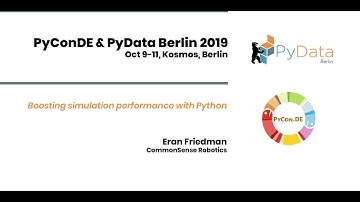 Boosting simulation performance with Python