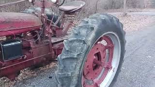 1951 Farmall H project tractor pt:2