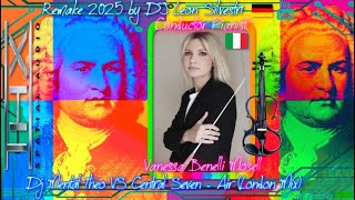 Robozao Psyco Techno Ft Vanessa Benelli Mosell Conductor Anna Tifu Violinist Cinematic Remake1080