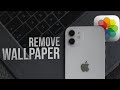 How to Remove Your Wallpaper on iPhone (explained)