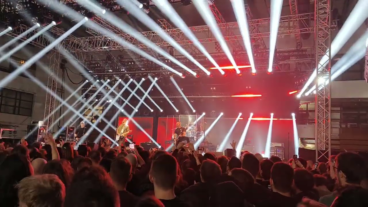 Alter Bridge - Silent Divide (Live at Boćarski dom, Zagreb, Croatia 2026)