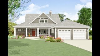 Architectural Designs Exclusive Craftsman House Plan 28929JJ Virtual Tour