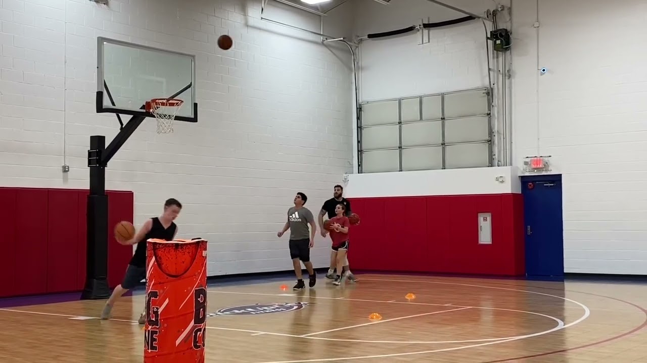 training with coach drew maynard 11/21/21