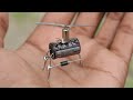 How to make Vibrating Helicopter -  with Capacitor || mini flying drone