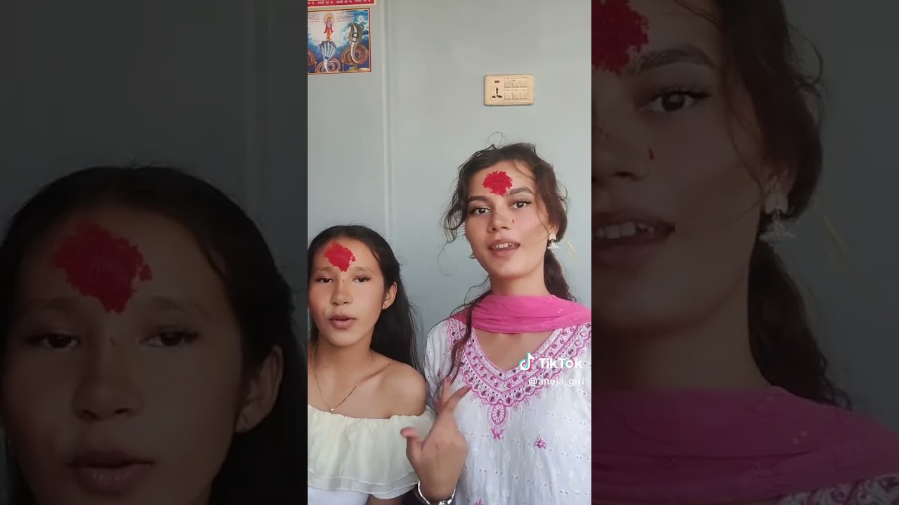 Happy dashain to everyone ❤️❤️🤗 