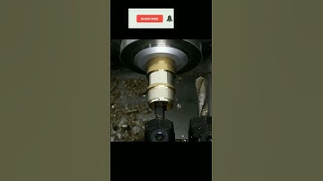 drilling turning boring threading Process on lathe Machine #lathe #shortsfeed #shorts #shortsviral