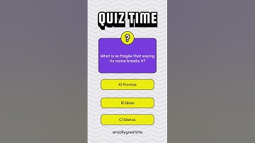 Quick Quiz: Test Your Knowledge in 60 Seconds!