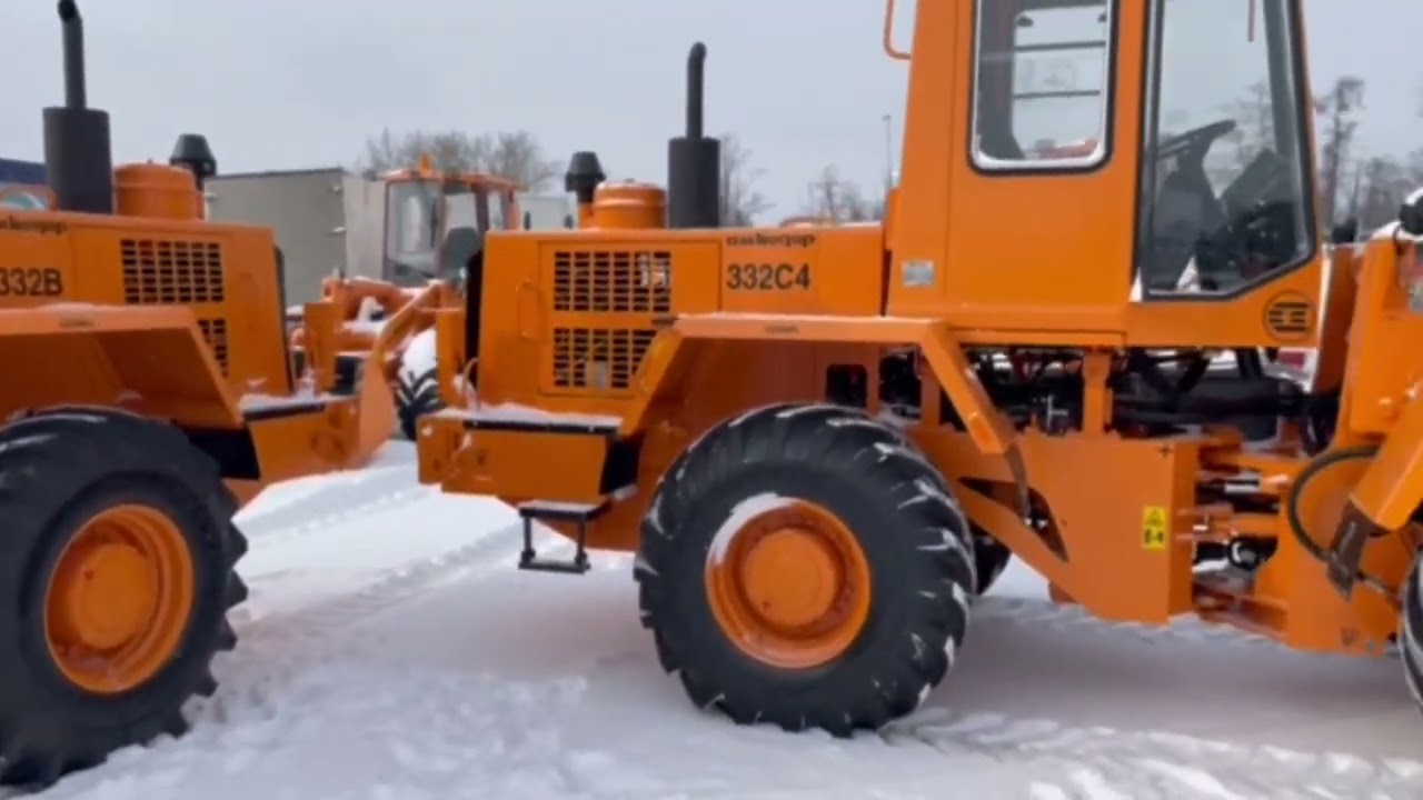 АМКОДОР 332В vs АМКОДОР 332С4