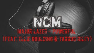 Major Lazer - Powerful (feat. Ellie Goulding & Tarrus Riley)