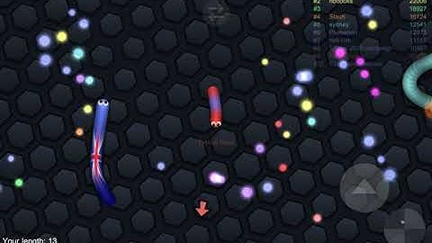 Acting like a bot slither.io
