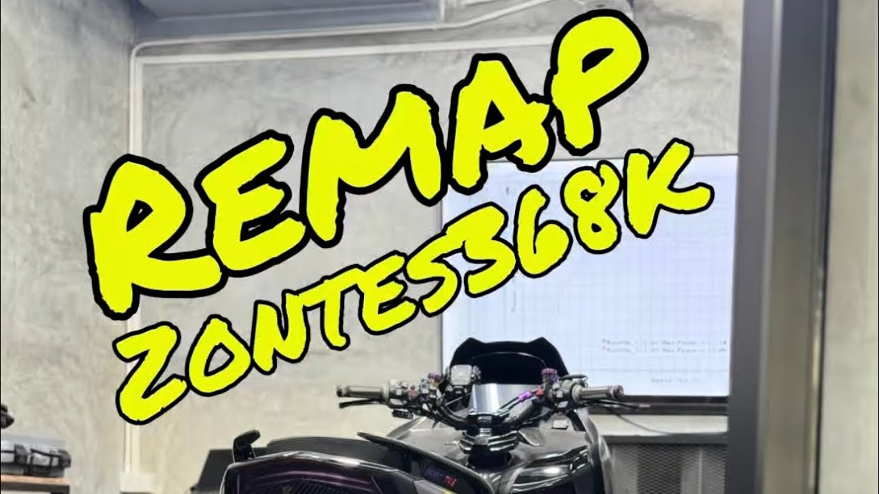 Remap Zontes 368K by J-Vtec Shop