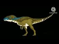 Allosaurus Accurate Sound Effects 