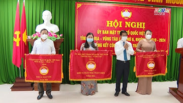 Tổng kết công tác mặt trận năm 2021| BRTgo